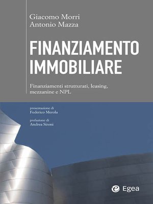 cover image of Finanziamento immobiliare